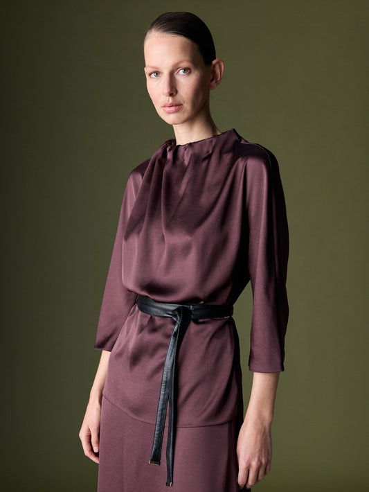 Ferola top withbelt Natan