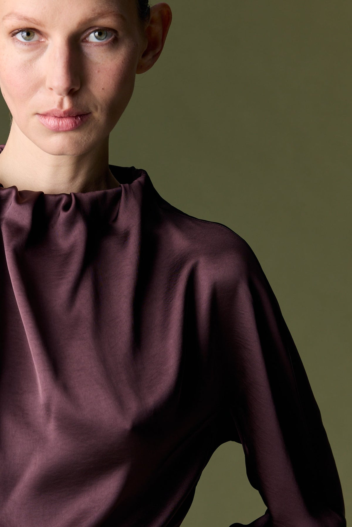 Ferola top withbelt Natan