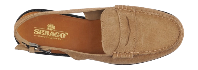 Dan Sandal flesh out woman moccasin