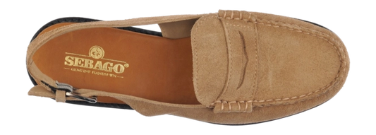 Dan Sandal flesh out woman moccasin