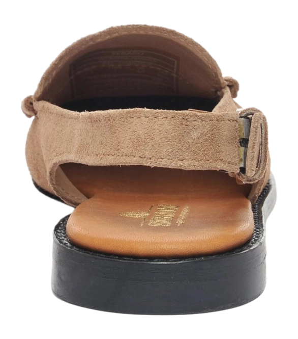 Dan Sandal flesh out woman moccasin