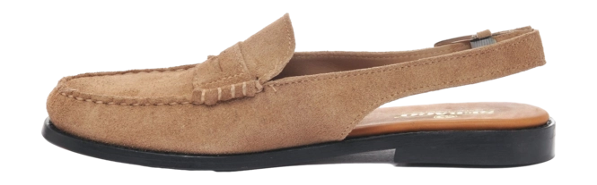 Dan Sandal flesh out woman moccasin
