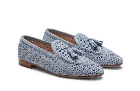 perforated laether brera loafer FR