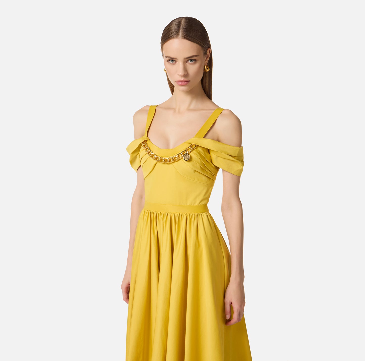 Jurk EF AB921 Yellow