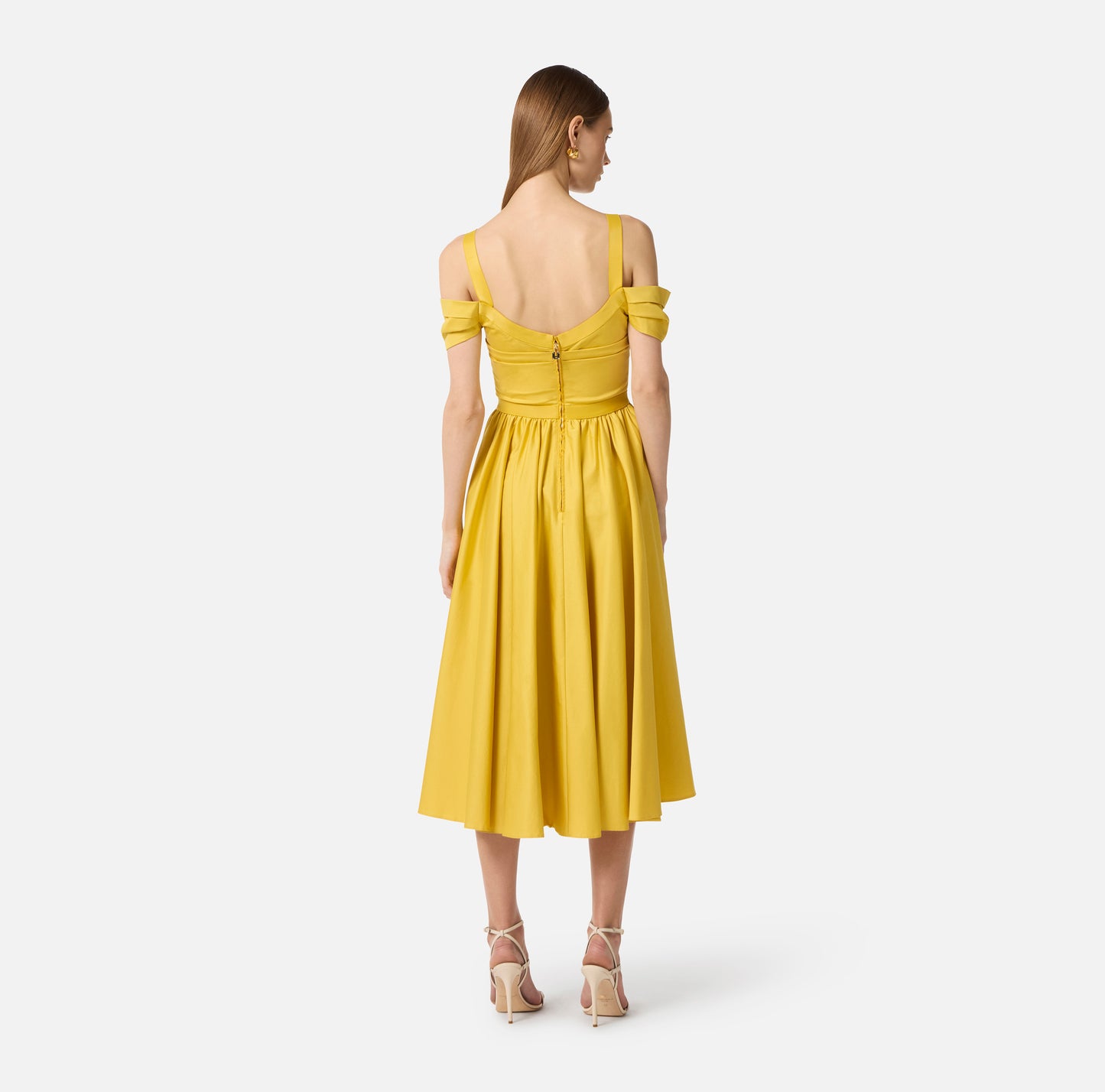 Jurk EF AB921 Yellow