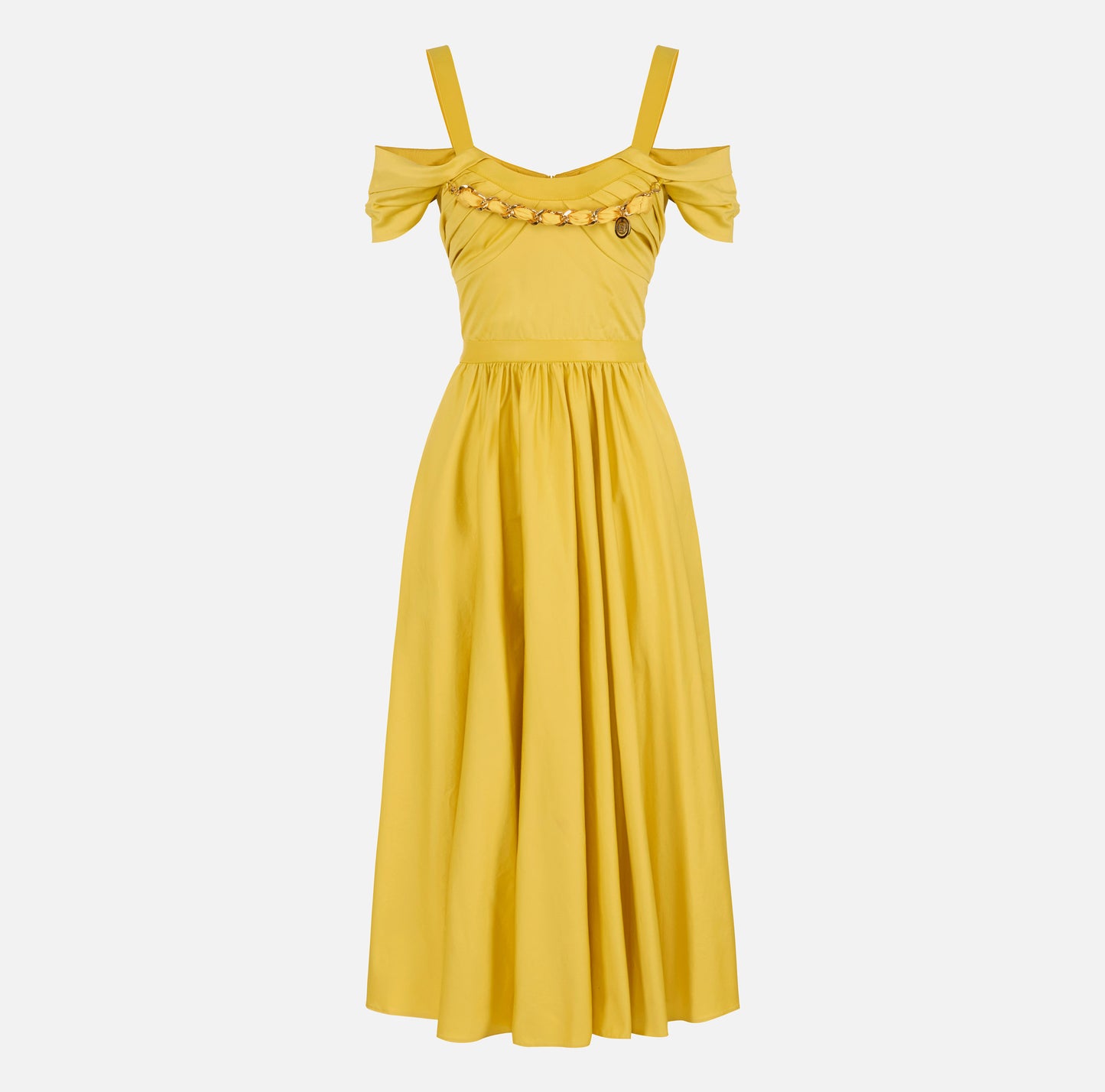 Jurk EF AB921 Yellow